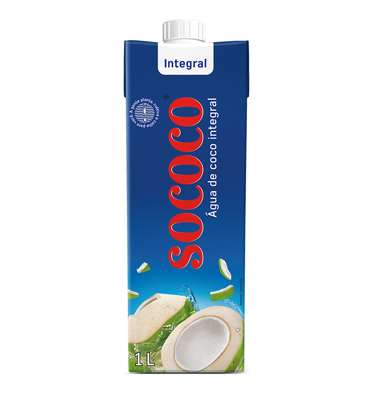 AGUA DE COCO SOCOCO 1L