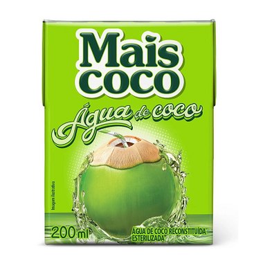 AGUA DE COCO MAIS COCO 200ML