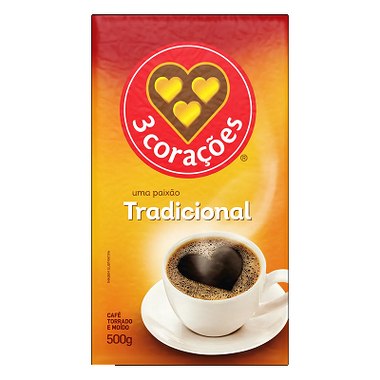 CAFE TRES CORACOES TRADICIONAL 500GR