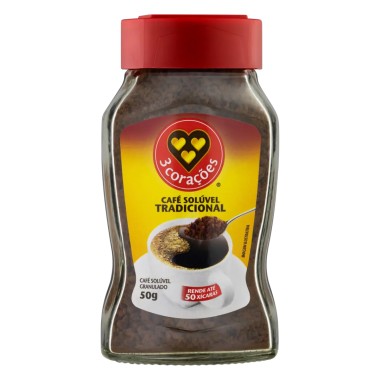 CAFE TRES CORACOES SOL VD 50G