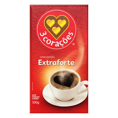 CAFE TRES CORACOES EXTRA FORTE 500GR