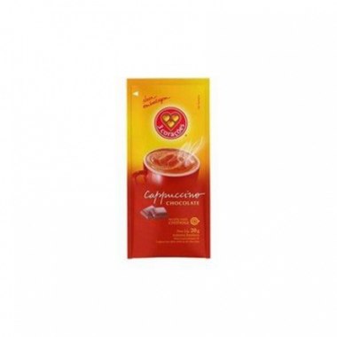 CAFE TRES CORACOES CAPUCC CHOC SHT 20GR