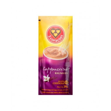 CAFE TRES CORACOES CAPP BAUNIL 20G