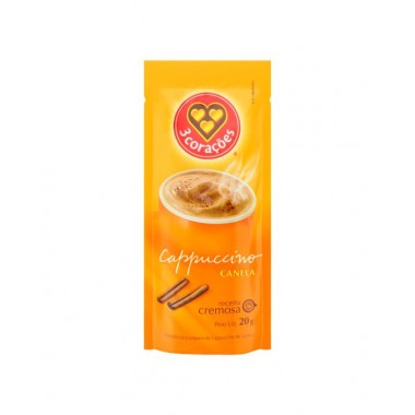 CAFE TRES CORACOES CAPP CANELA 20G