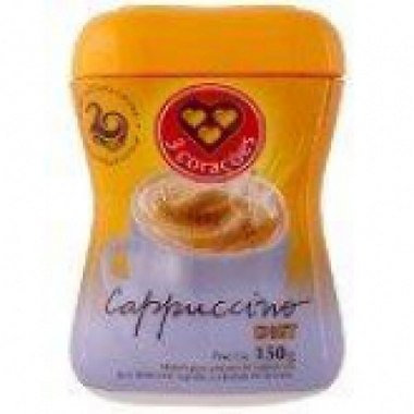 CAFE TRES CORACOES CAPUCCINO DIET 150GR