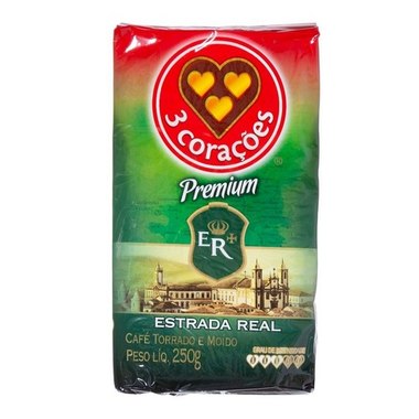 CAFE TRES CORACOES PREMIUM 250GR