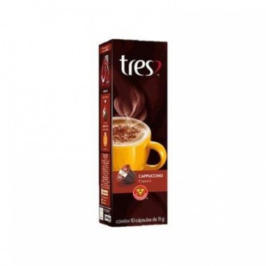 CAFE TRES CORACOES CAPS CAPUCCINO 88GR