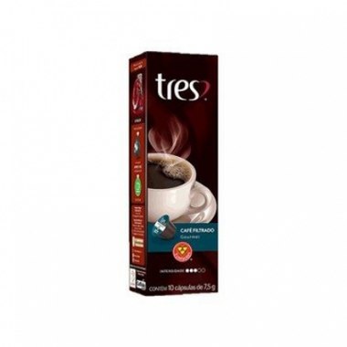 CAFE TRES CORACOES CAPS GOURMET 75g