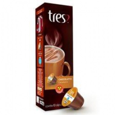 CAFE TRES CORACOES CAPS CARAMELLO 110GR