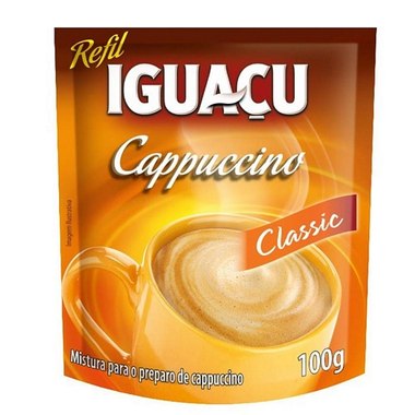 CAFE IGUACU CAPUCCINO REFIL 100GR