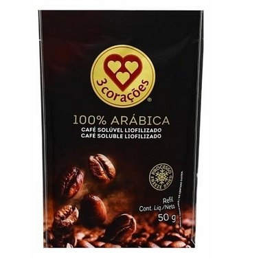 CAFE TRES CORACOES GOURMET SHT 50GR