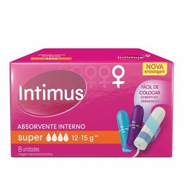 ABSORVENTE INTIMUS OB SUP