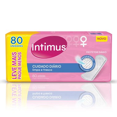 ABSORVENTE INTIMUS PROT DIAR PROMO 80UN