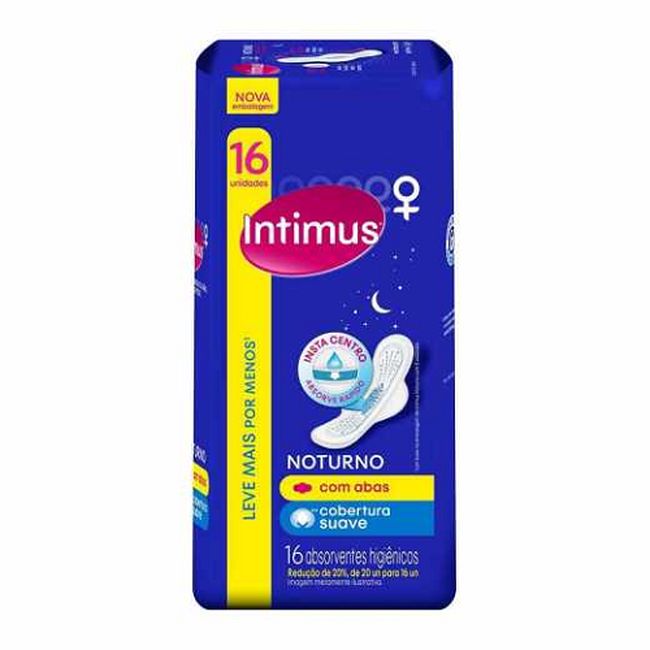 ABSORV INTIMUS NOTURNO 16UN