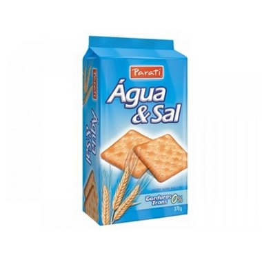 BISCOITO PARATI AGUA E SAL 370GR