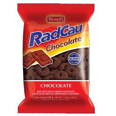 BISCOITO PARATI ROSCA RADCAU CHOC 250GR