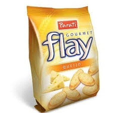 SNACK PARATI FLAY QUEIJO 40GR