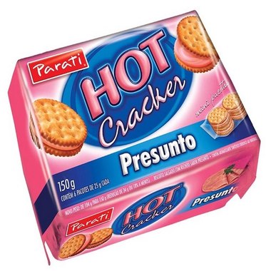 BISCOITO PARATI HOT CRACKER PRES 150GR