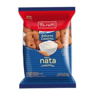 BISCOITO PARATI ROSCA NATA 250GR