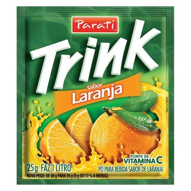 REFRESCO TRINK LARANJA 15GR