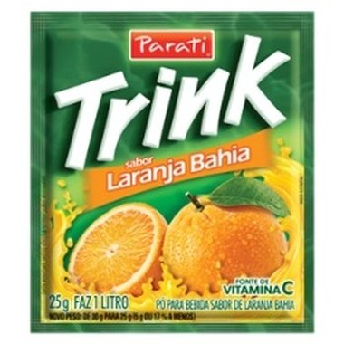 REFRESCO TRINK LARANJA BAHIA 15GR