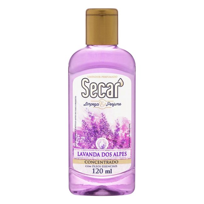 LIMPADOR PERF SECAR CONC LAVANDA 120ML