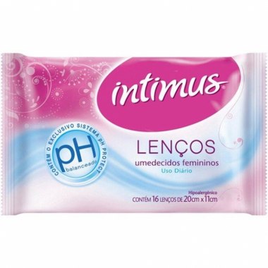 LENCO UMED INTIMO INTIMUS SEM PERF C/16