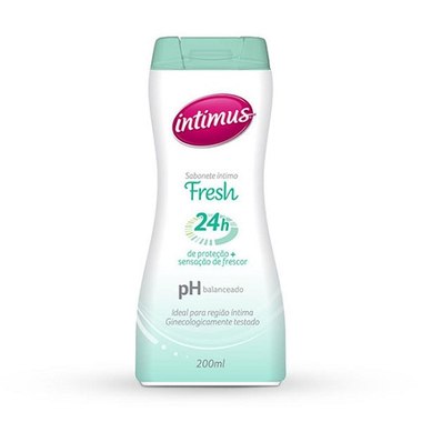 SABONETE LIQ INTIMO INTIMUS FRESH 200ML
