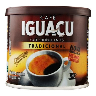 CAFE IGUACU SOLUVEL LT 50GR