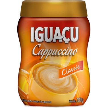 CAFE IGUACU CAPUCCINO 200GR