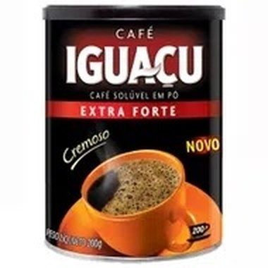 CAFE IGUACU EXTRA FORTE LT 200GR