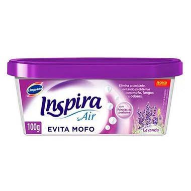 ANTI MOFO INSPIRA LAVANDA 100GR