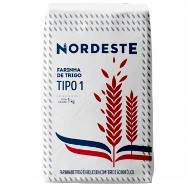 FARINHA TRIGO NORDESTE ESPECIAL 1KG