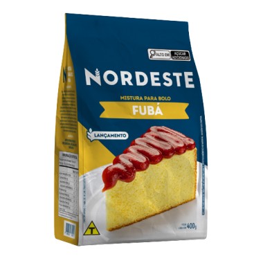 MISTURA BOLO NORDESTE FUBA 400GR