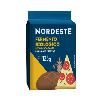 FERMENTO NORDESTE BIOLOGICO 125GR