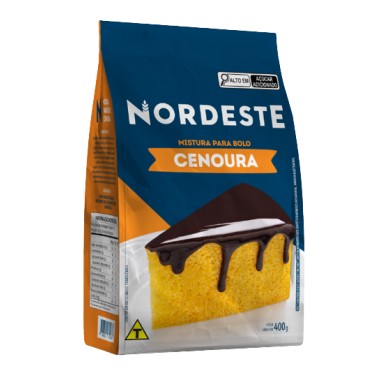 MISTURA BOLO NORDESTE CENOURA 400GR