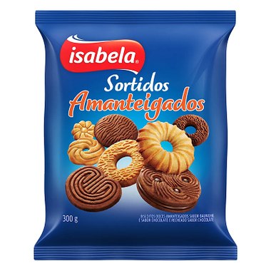 BISCOITO ISABELA SORTIDO AMANT 300GR