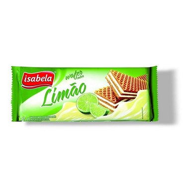 BISCOITO WAF ISABELA LIMAO 100GR