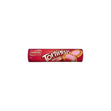 BISCOITO ISABELA TORTINHAS MORANGO 140GR