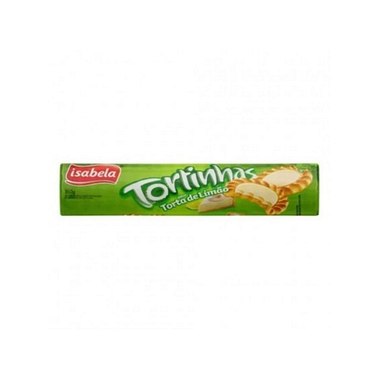 BISCOITO ISABELA TORTINHAS LIMAO 140GR