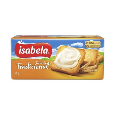 TORRADA ISABELA TRADICIONAL 142GR