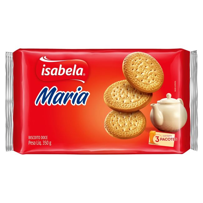 BISCOITO ISABELA MARIA 350GR