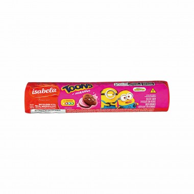 BISCOITO TOONS RECH MORANGO 120GR