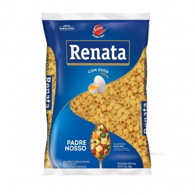 MASSA RENATA C/OVOS PADRE NOSSO 500GR