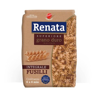 MASSA RENATA GRANO INTE FUSILLI 500GR