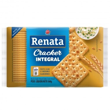 BISCOITO RENATA CREAM CRACKER INT 360G