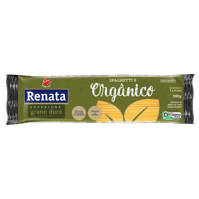 MASSA RENATA SUPERIORI SPAG ORGANIC 500G