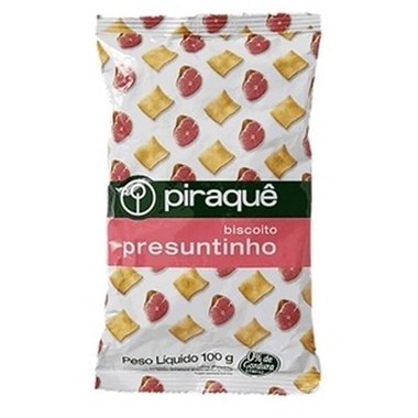 BISCOITO PIRAQUE SALG PRESUNTINHO 100GR