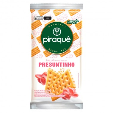 BISCOITO PIRAQUE SALG PRESUNTINHO 138G