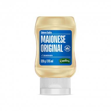 MAIONESE CEPERA ORIGINAL 320GR
